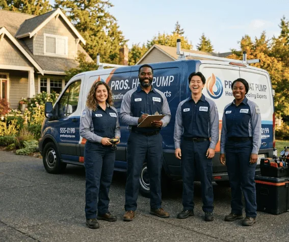Heat Pump Installation company in Servia, IN