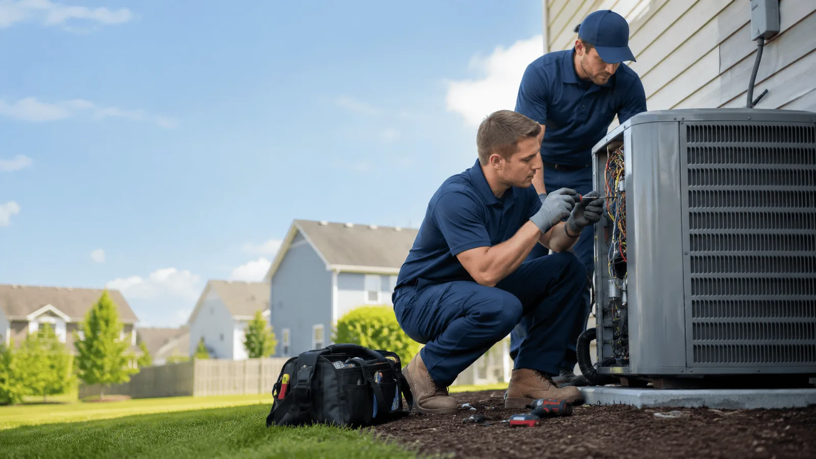 Heat Pump Installation in Servia, IN near me